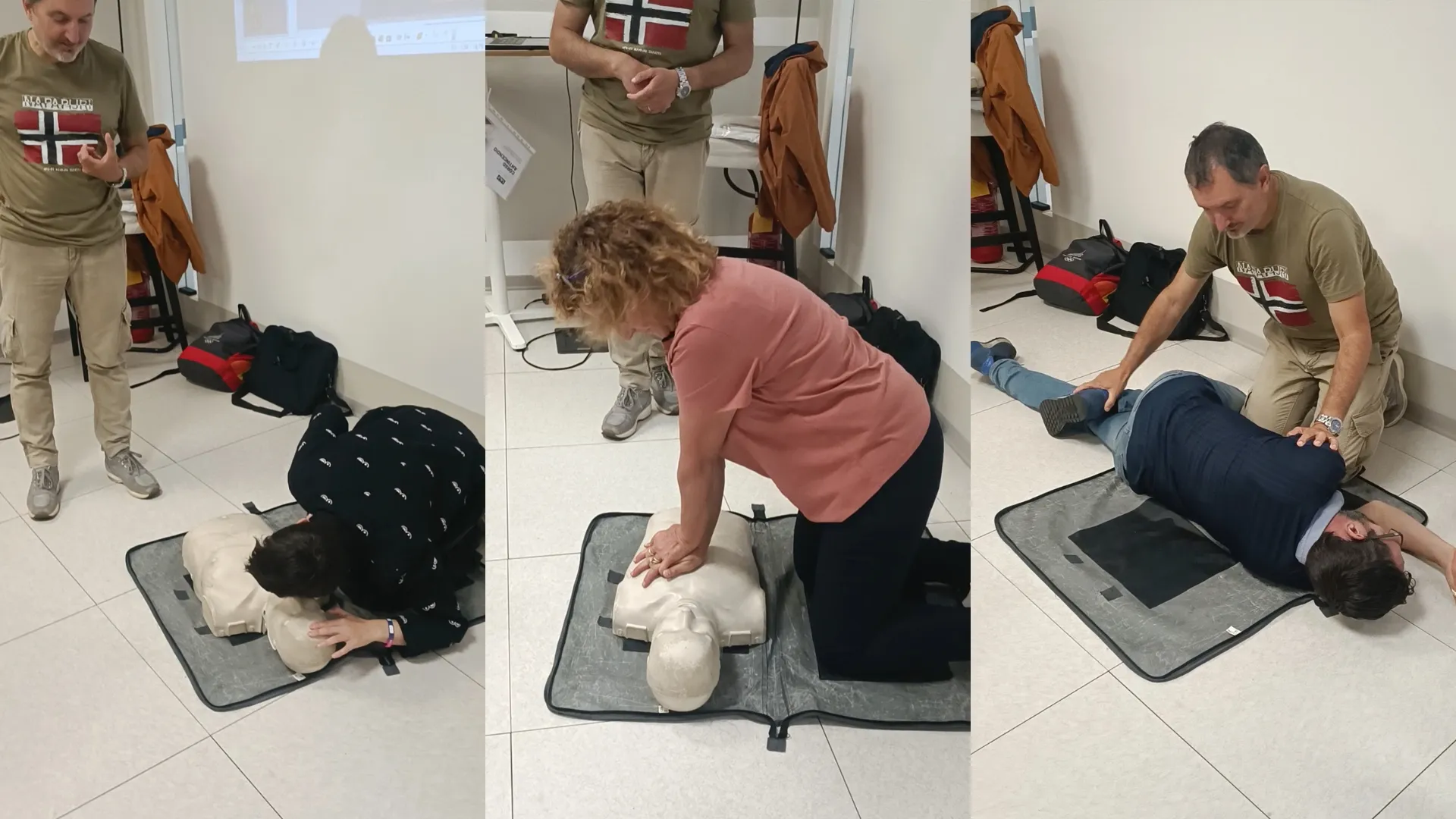 foto corso primo soccorso a Torino