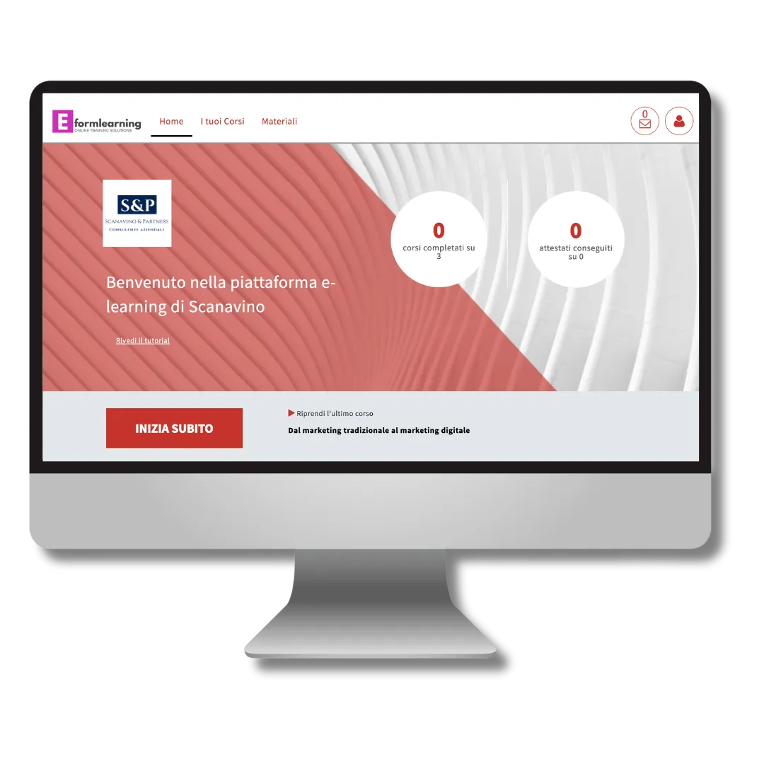 Mockup-Eform eformlearning piattaforma corsi online formazione sicurezza sul lavoro
