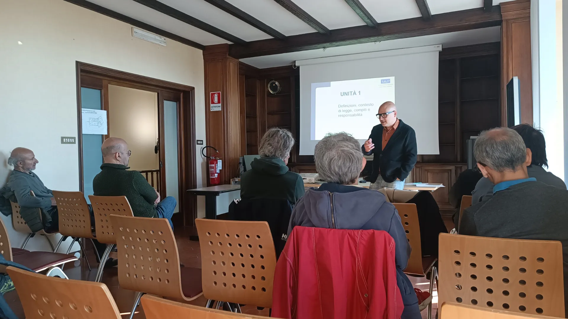 aula Formazione Sicurezza per Enti Nazionali INAF