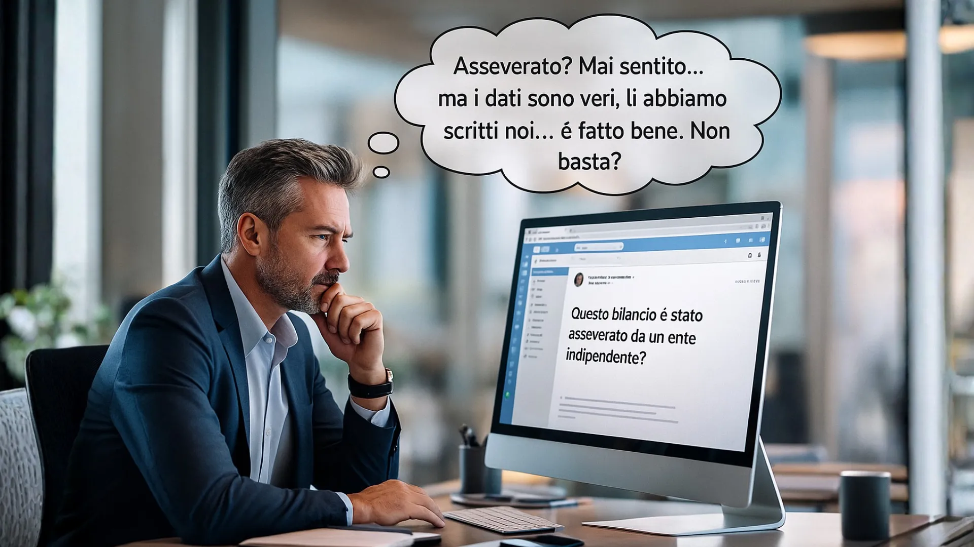 La vera differenza tra asserzione e asseverazione di bilancio