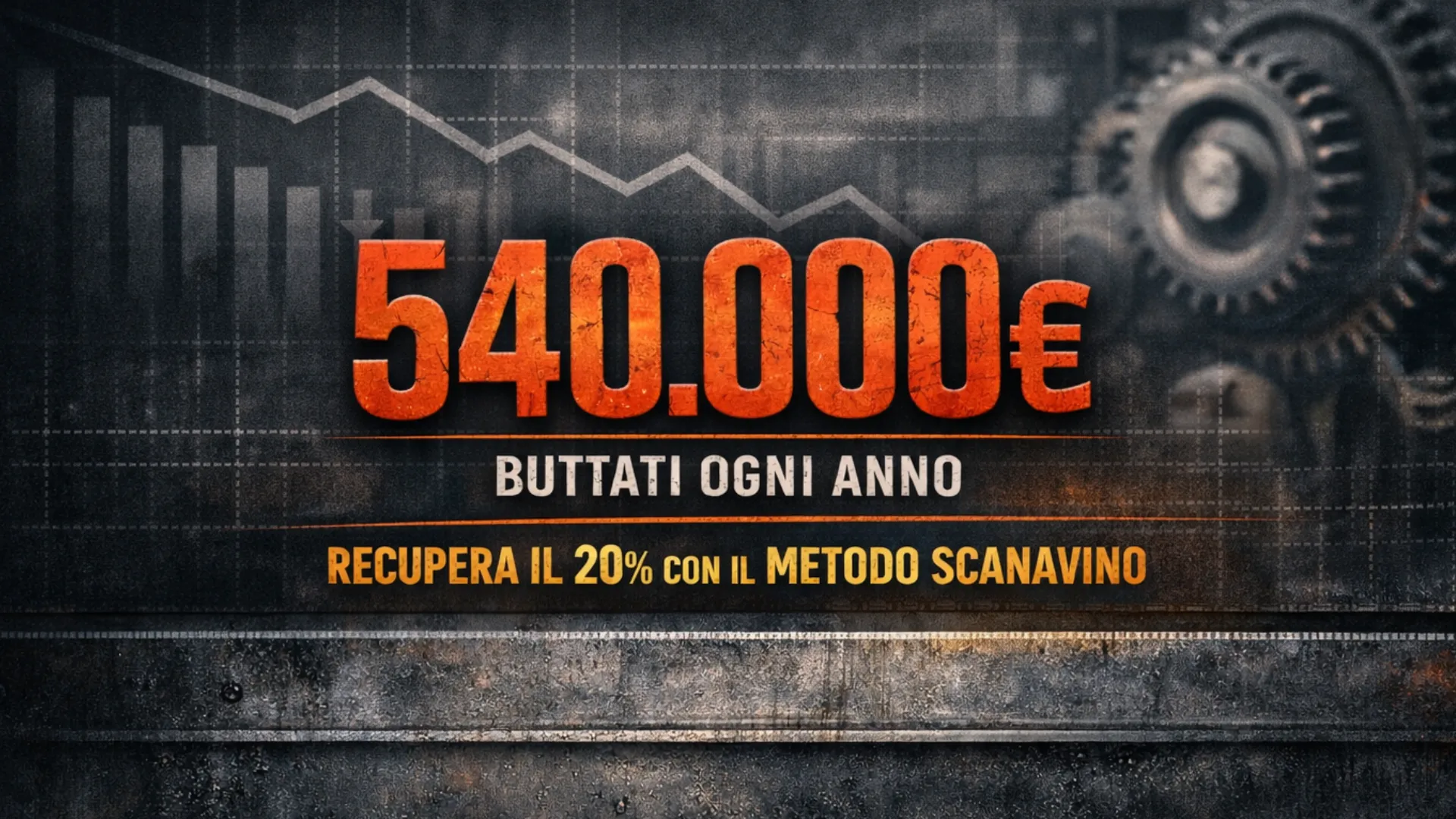 Riduzione dei costi aziendali: recupera sprechi e inefficienze fino al 20%