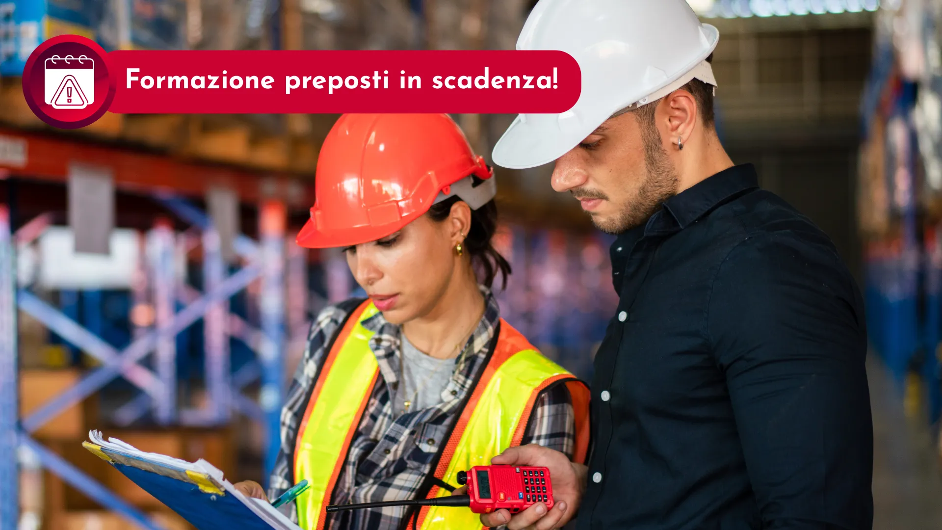 Formazione preposto ASR: la scadenza del 24 maggio 2026 si avvicina