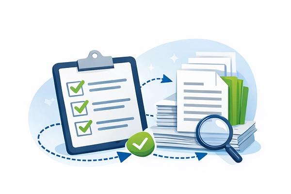 percorso guidato per il tuo sistema di gestione