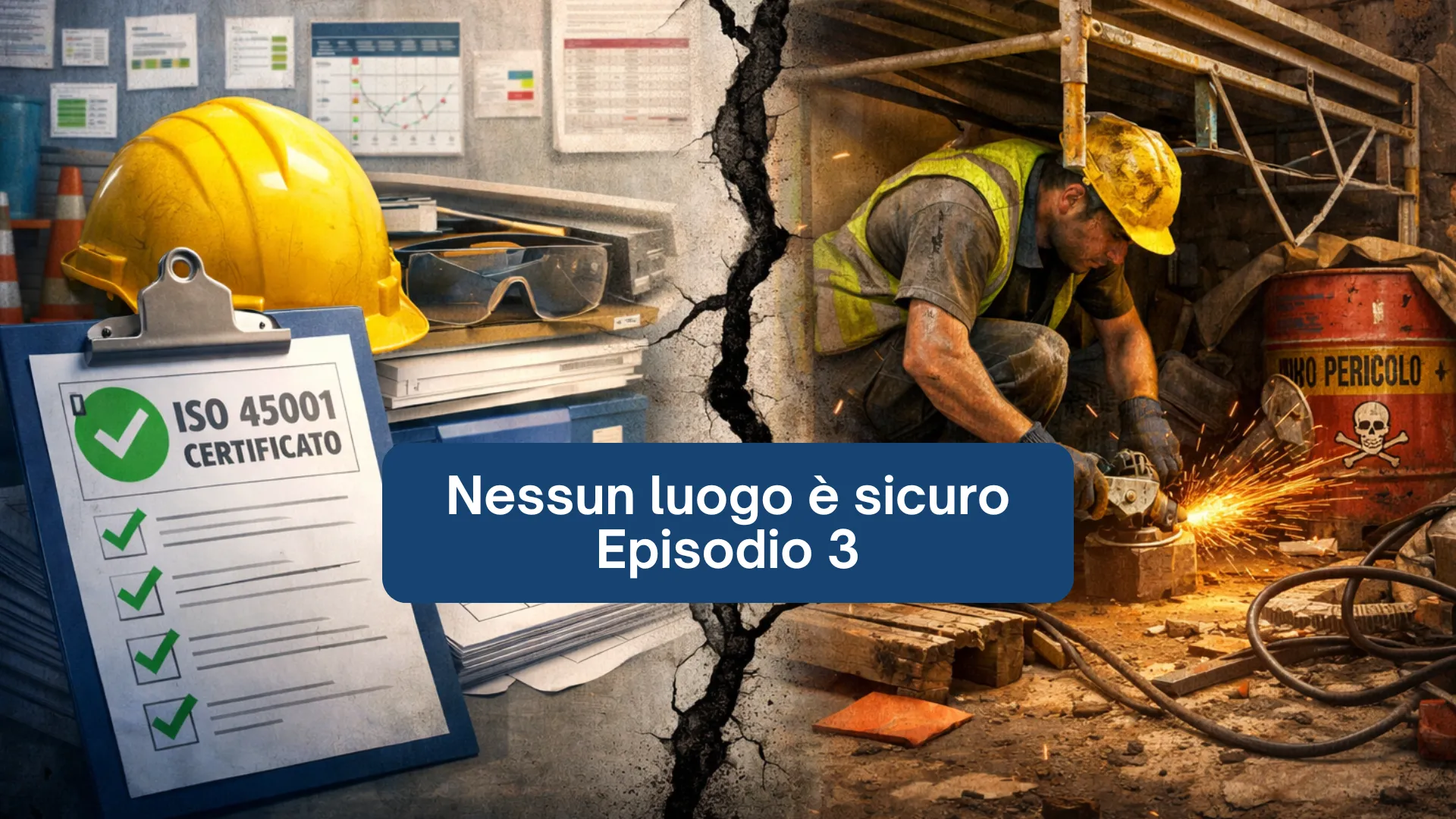 nessun luogo è sicuro 3 safety washing