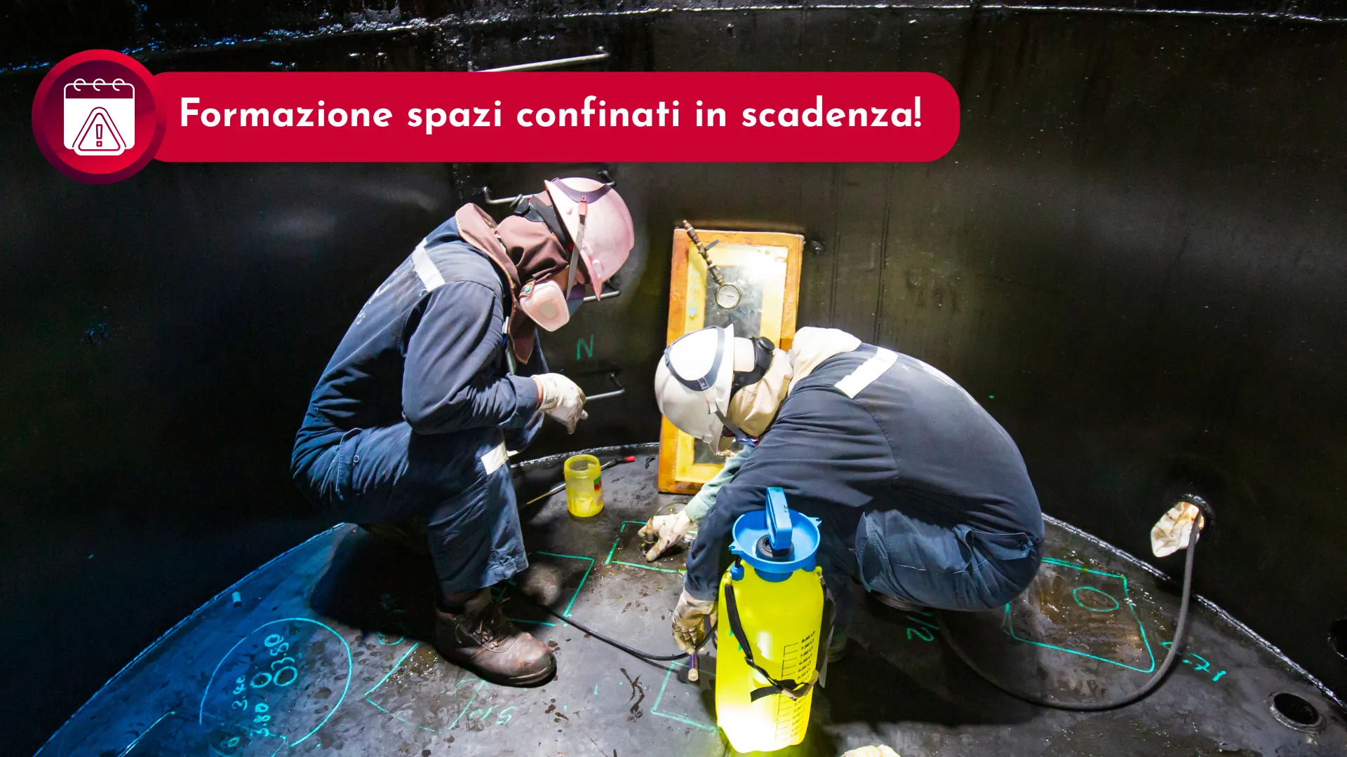 corso spazi confinati ASR la scadenza del 24 maggio 2026 si avvicina Corso spazi confinati: cosa fare entro il 24 maggio 2026